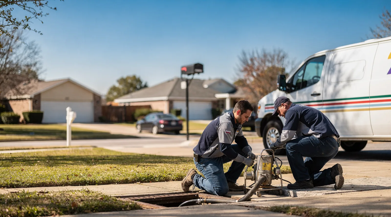 Drain Cleaning in Miller City, OH near me