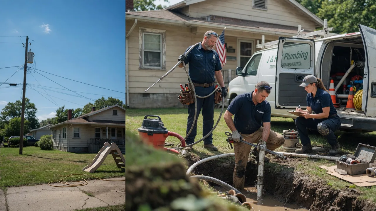 Drain Cleaning in Miller City, OH near me